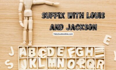 suffix with louis and jackson