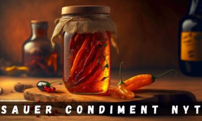 sauer condiment nyt