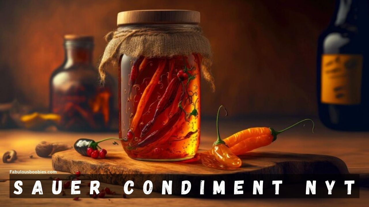 sauer condiment nyt