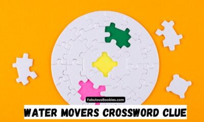 water movers crossword clue