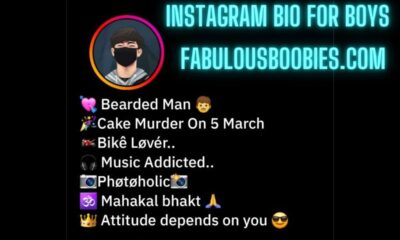 Instagram Bio for Boys