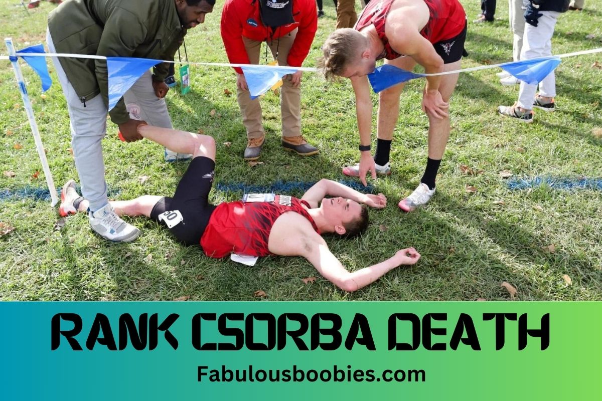 Rank Csorba Death