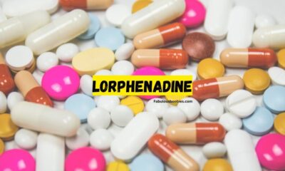 Lorphenadine