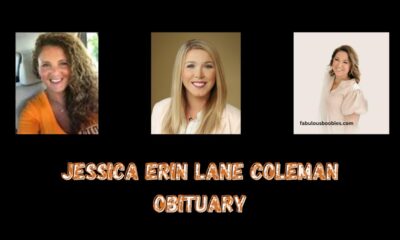 jessica erin lane coleman obituary