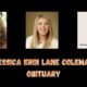 jessica erin lane coleman obituary