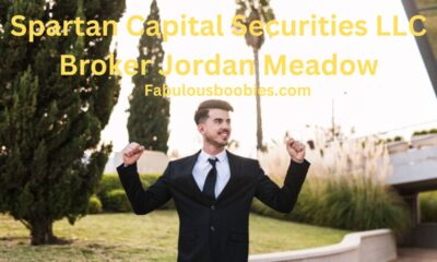 Spartan Capital Securities LLC Broker Jordan Meadow