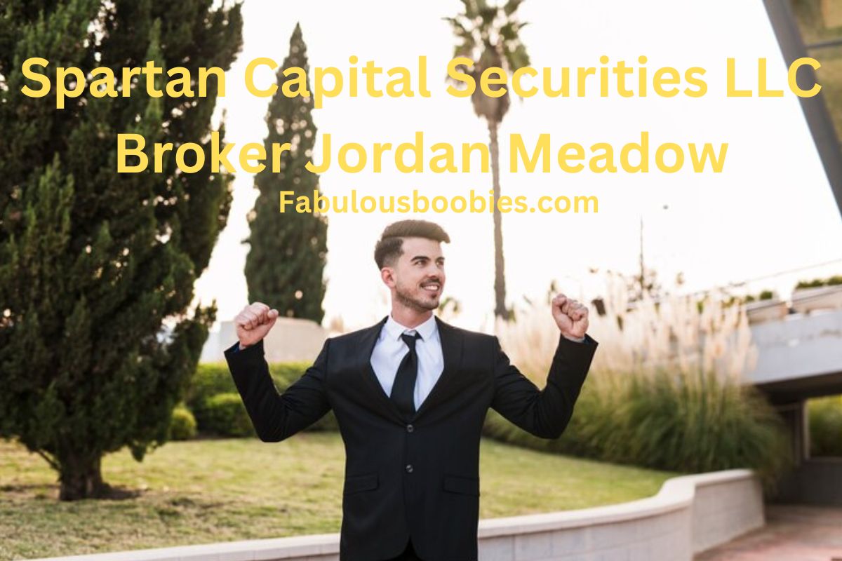 Spartan Capital Securities LLC Broker Jordan Meadow