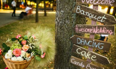 centerpieces at wedding receptions nyt