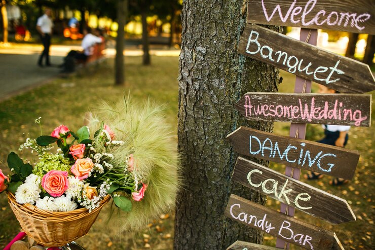 centerpieces at wedding receptions nyt