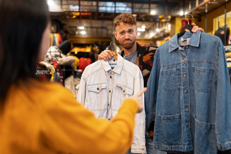 shop denim chambray shirts on sale