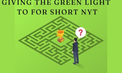 Giving the Green Light to for Short NYT