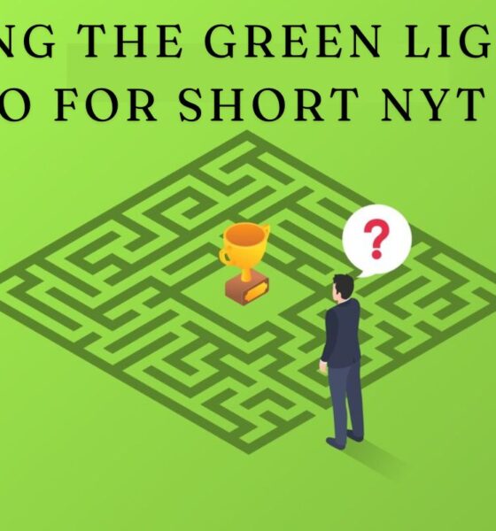 Giving the Green Light to for Short Nyt: Embrace the Change