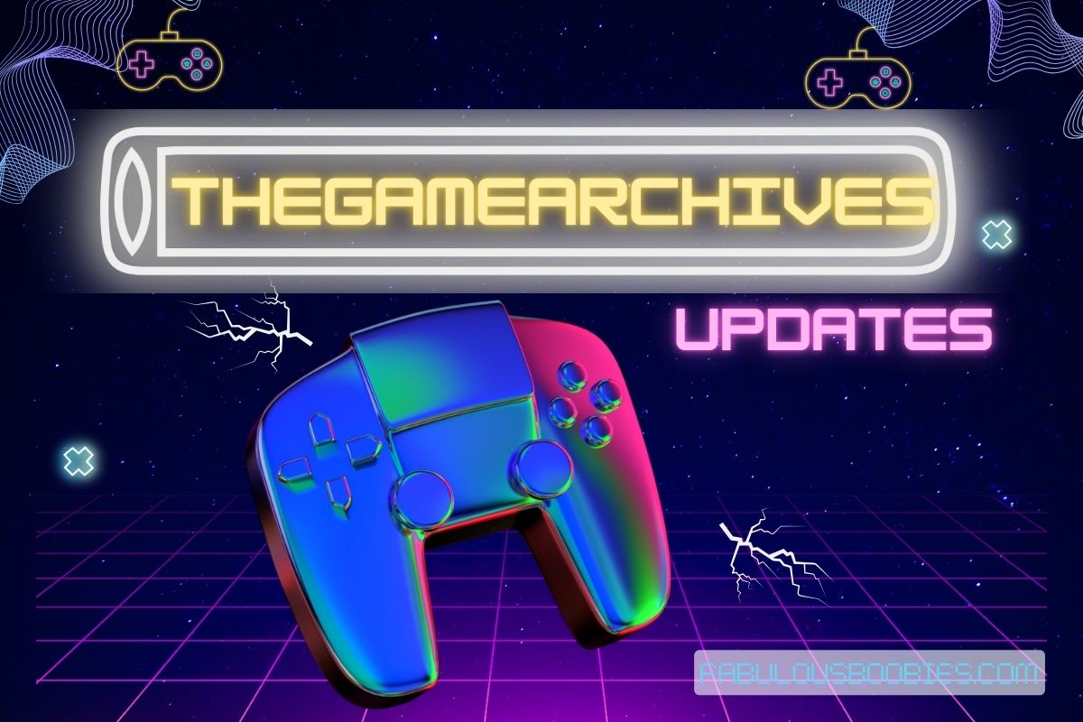 TheGameArchives Updates