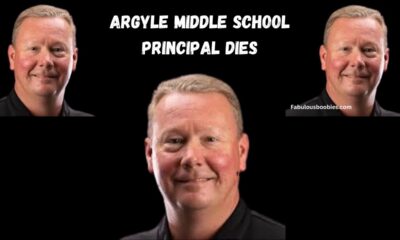 argyle middle school principal dies