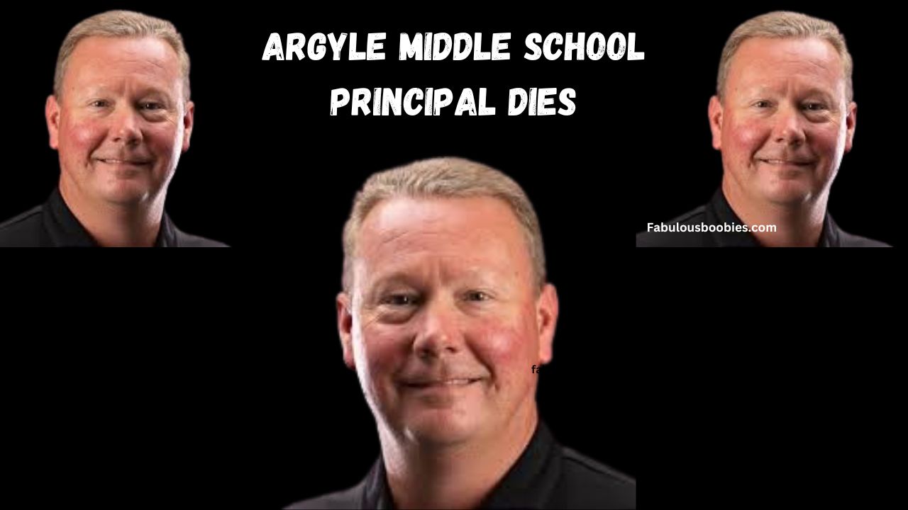 argyle middle school principal dies