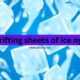 drifting sheets of ice nyt