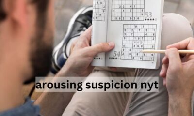 arousing suspicion nyt