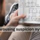 arousing suspicion nyt