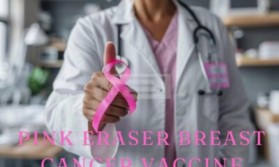 Pink Eraser Breast Cancer Vaccine