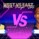 west vs east match player stats