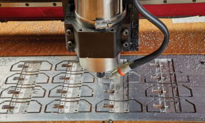 CNC Router Brass