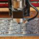 CNC Router Brass