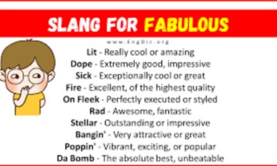 looks fabulous in slang nyt​