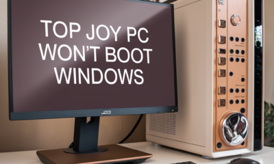 Top Joy PC Won't Boot Windows10