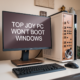 Top Joy PC Won't Boot Windows10