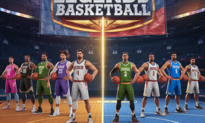 Unblocked Games Legends Basketball