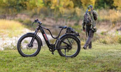 Long-range eBike with driverless technology in an urban setting