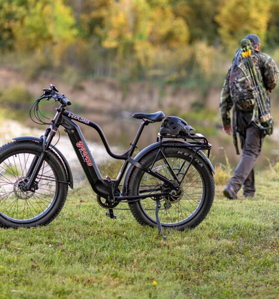 Long-range eBike with driverless technology in an urban setting