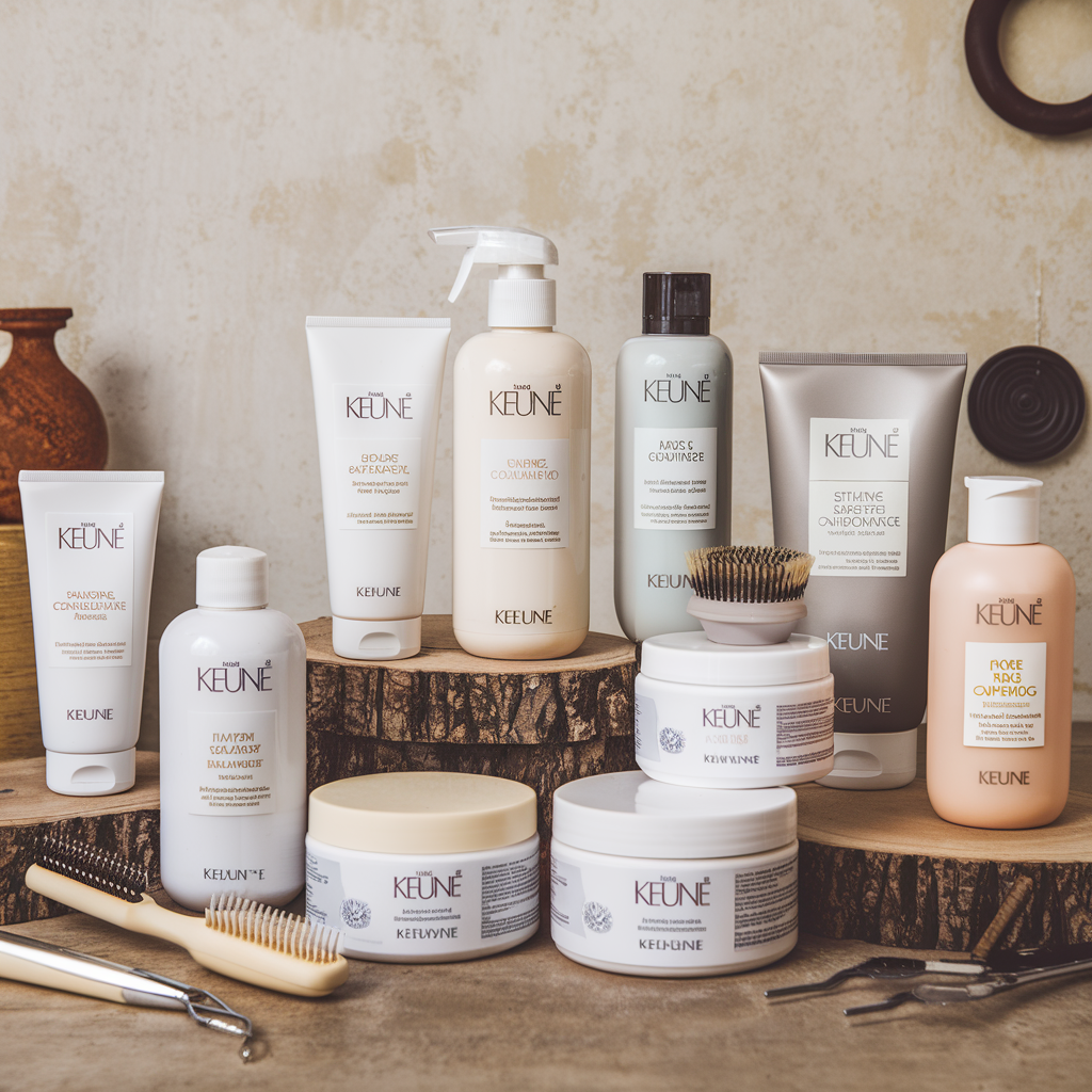 Keune Hair Care Products