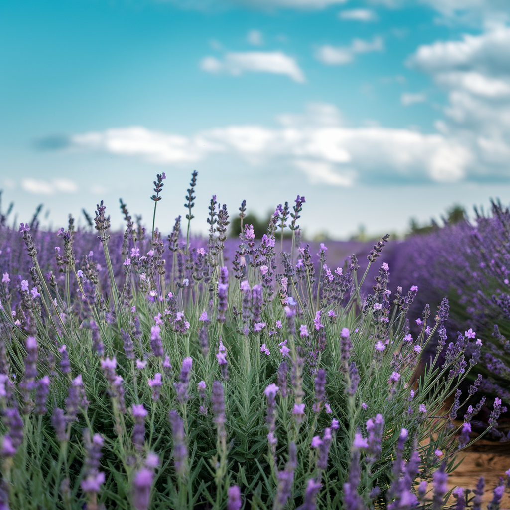 Lavender Focal Point: