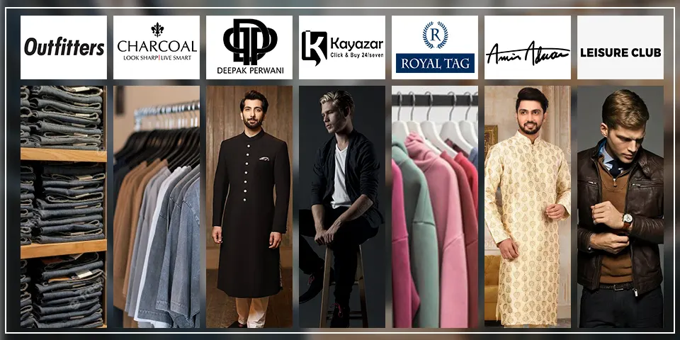 Mens Clothing Brands in Pakistan