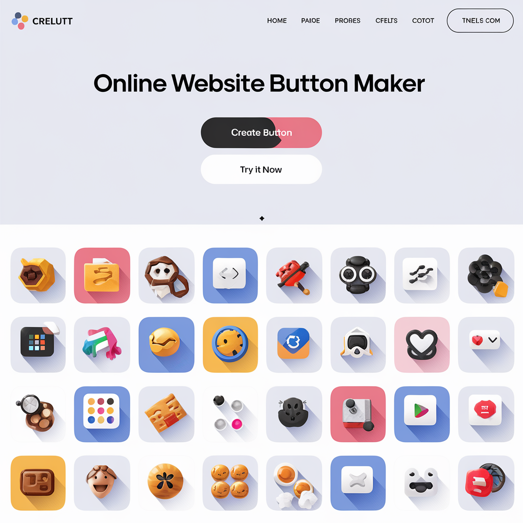 Online Website Button Maker