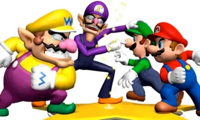 Wario and Waluigi