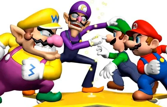 Wario and Waluigi