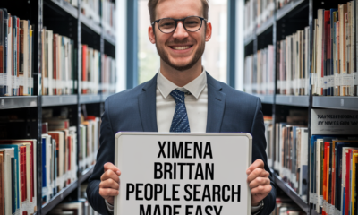 Ximena Brittan Gunusen People Search