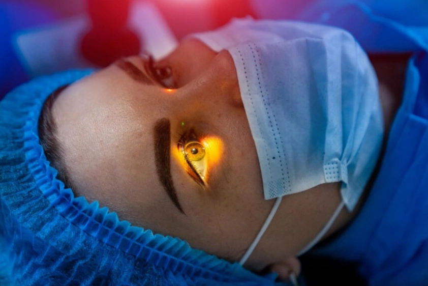 LASIK Eye Surgery in Dubai