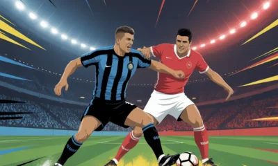Inter vs. Estrella Roj