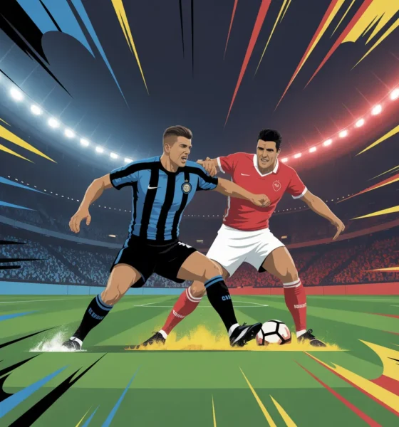 Inter vs. Estrella Roj