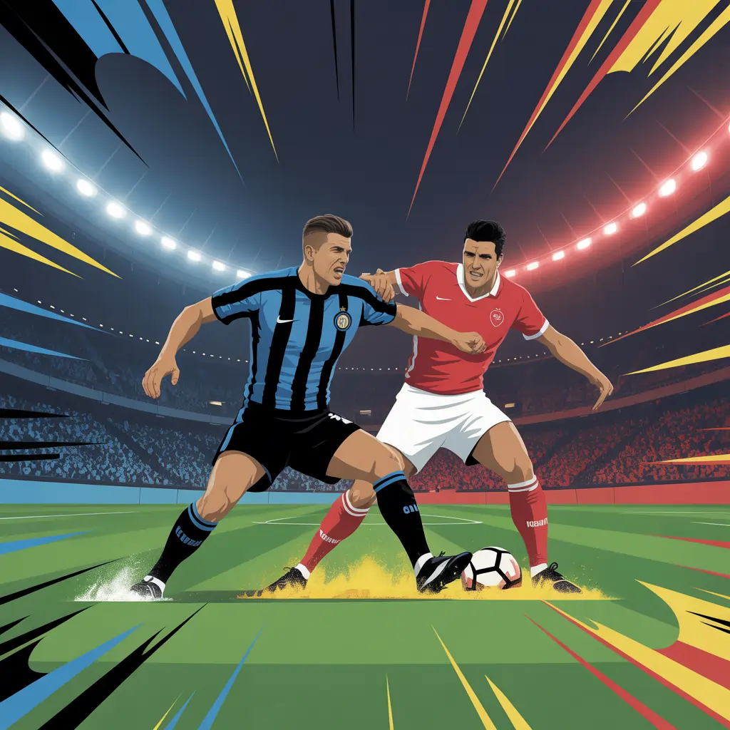 Inter vs. Estrella Roj