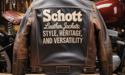 "Schott Leather Jackets