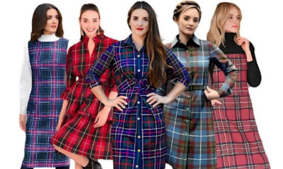 Plaid Dresses