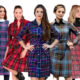 Plaid Dresses