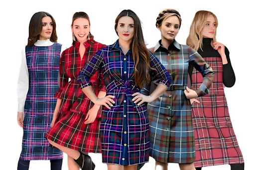 Plaid Dresses